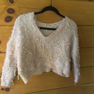 shaggy sweater from altard state. size- small